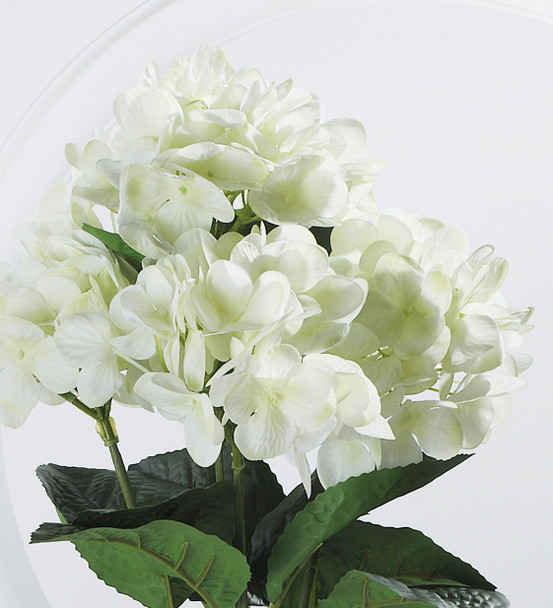 Cream Real Touch Hydrangea Bush Cream Real Touch Hydrangea Bush