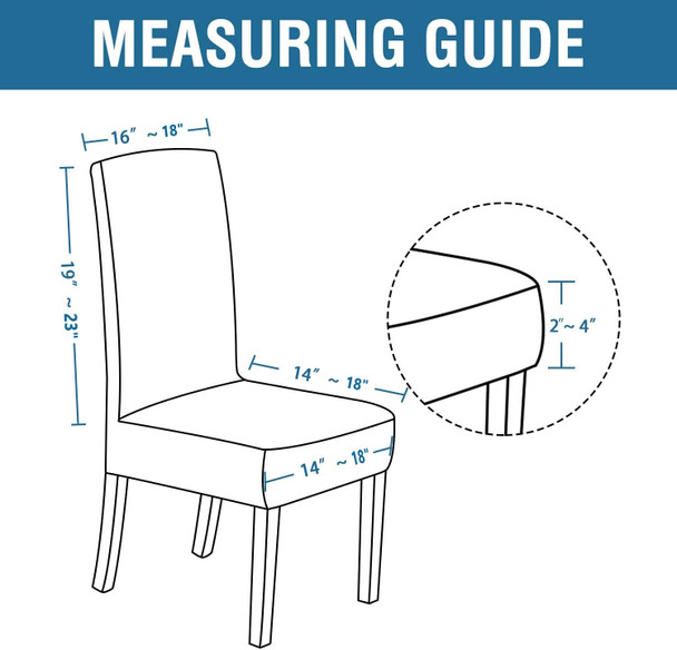 Soft Thick Solid Velvet Fabric Stretchy Universal Dining Chair Slipcovers (Taupe) Soft Thick Solid Velvet Fabric Stretchy Universal Dining Chair Slipcovers (Taupe)