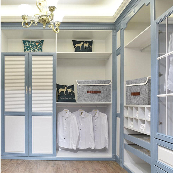 Fabric Storage Bins  (Set of 2)