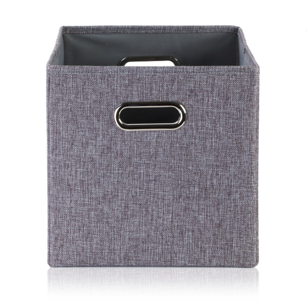Fabric Storage Bins With Handles (Set of 4)