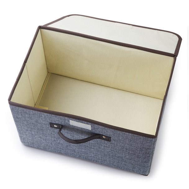 Storage Bins with Lids, Fabric Storage Boxes for Clothing, Closet Organizers Storage Bins with Lids, Fabric Storage Boxes for Clothing, Closet Organizers