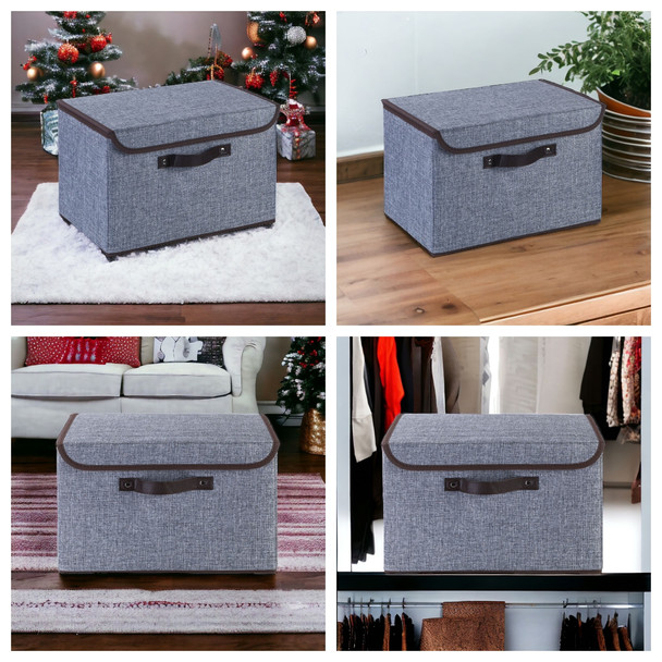 Storage Bins with Lids, Fabric Storage Boxes for Clothing, Closet Organizers Storage Bins with Lids, Fabric Storage Boxes for Clothing, Closet Organizers