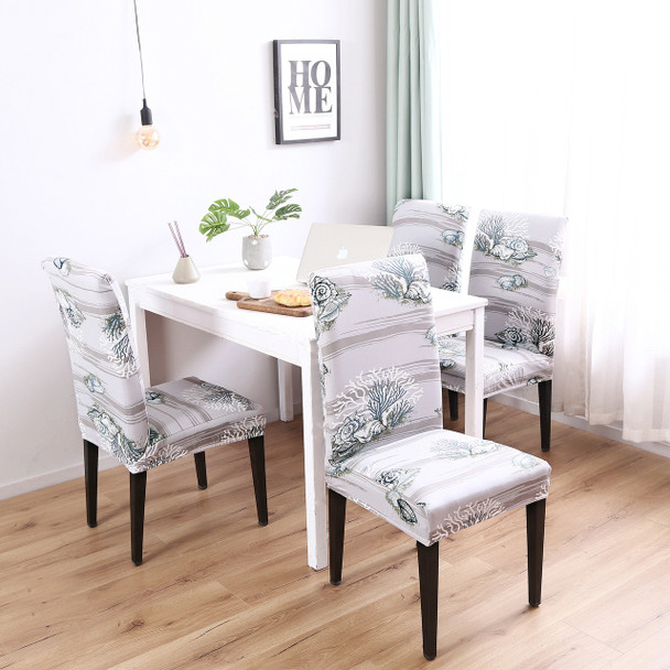 Coral Pattern Elegant Polyester and Spandex Stretch Washable Dining Chair Slipcover Chair Cover Coral Pattern Elegant Polyester and Spandex Stretch Washable Dining Chair Slipcover Chair Cover