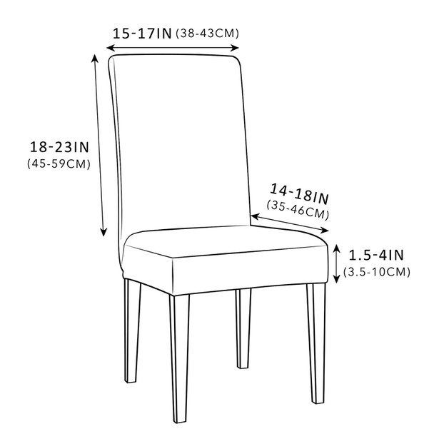 Ivory Seersucker Jacquard Polyester Spandex Fabric Stretch Dining Slipcovers Removable Washable Anti-Dirty Fitted Furniture Protector Set of 4 Ivory Seersucker Jacquard Polyester Spandex Fabric Stretch Dining Slipcovers Removable Washable Anti-Dirty Fitted Furniture Protector Set of 4