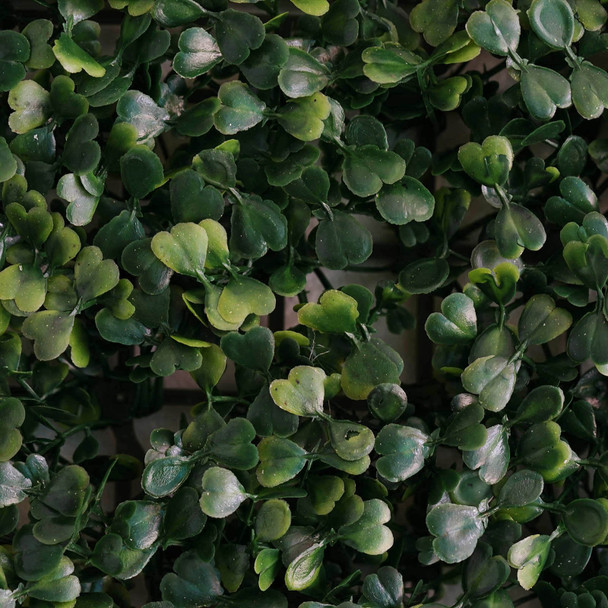 12 Panels 33 Sq ft. Artificial Boxwood Hedge Faux Foliage Greenery Backdrop Grass Wall for Wedding Home Garden Party