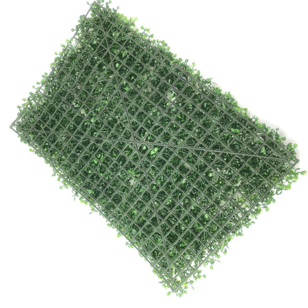 12 Panels 33 Sq ft. Artificial Boxwood Hedge Faux Foliage Greenery Backdrop Grass Wall for Wedding Home Garden Party