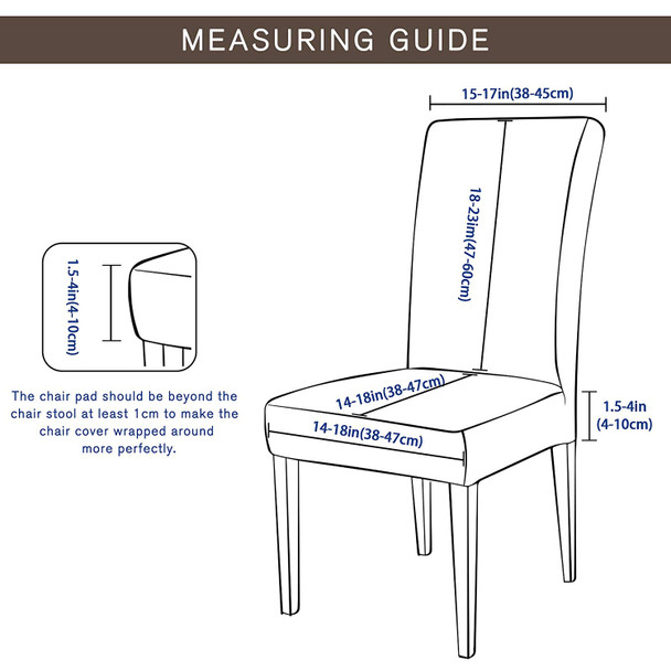 Dark Blue Ultra Soft Stretch Fabric Dining Chair Slipcovers Removable Anti-Dirty Fitted Furniture Protector Set of 4 Dark Blue Ultra Soft Stretch Fabric Dining Chair Slipcovers Removable Anti-Dirty Fitted Furniture Protector Set of 4