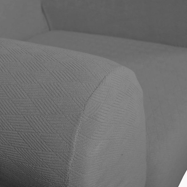 Grey Ultra Soft Stretch Fabric Sofa Slipcovers Removable Anti-Dirty Fitted Furniture Protector Grey Ultra Soft Stretch Fabric Sofa Slipcovers Removable Anti-Dirty Fitted Furniture Protector