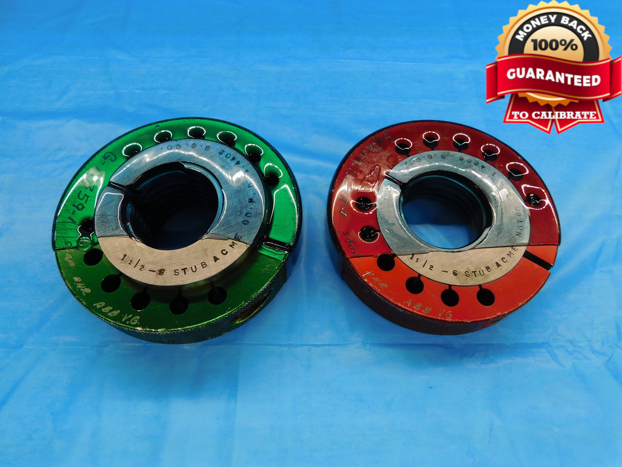1 1/2 6 STUB ACME 2G Thread Ring Gage | DW18993BX2 | M & J Tooling LLC