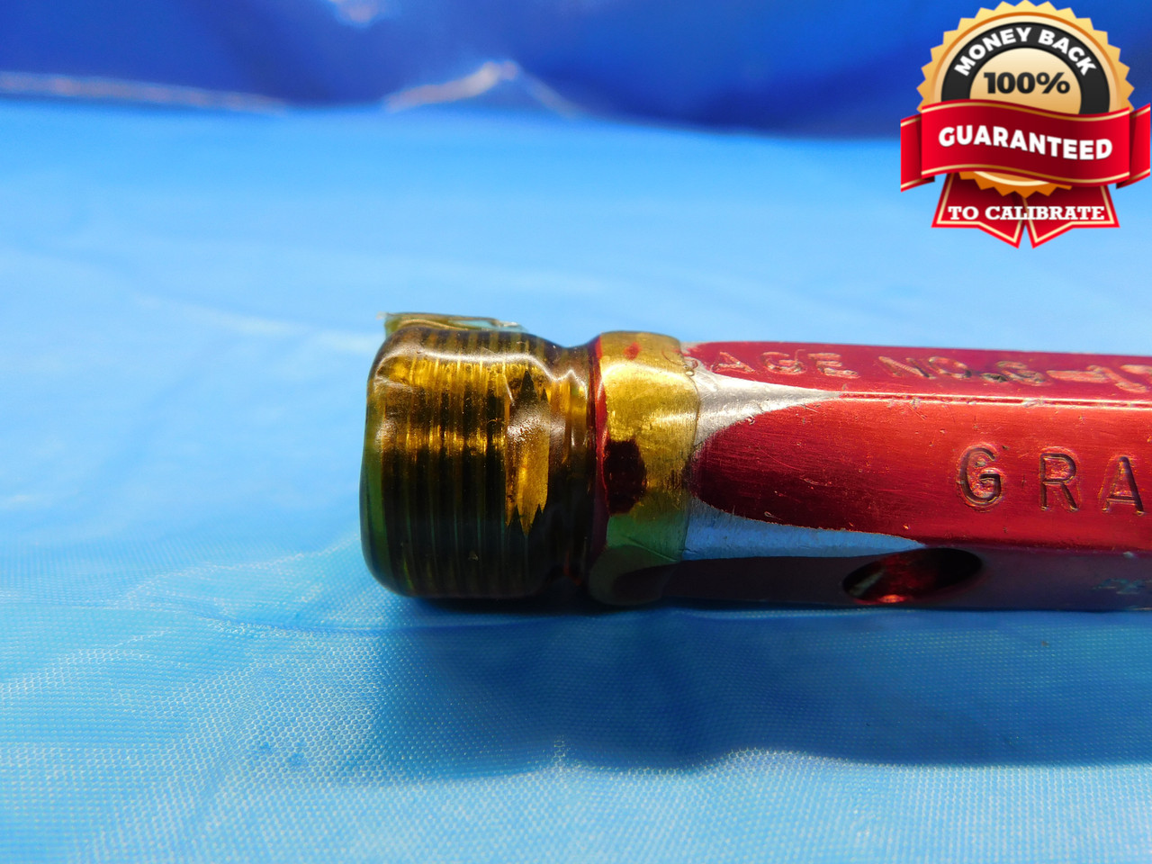 3/8 18 NPT L1 SPECIAL STEP .3192 PIPE THREAD PLUG GAGE .375 .3750 N.P.T ...