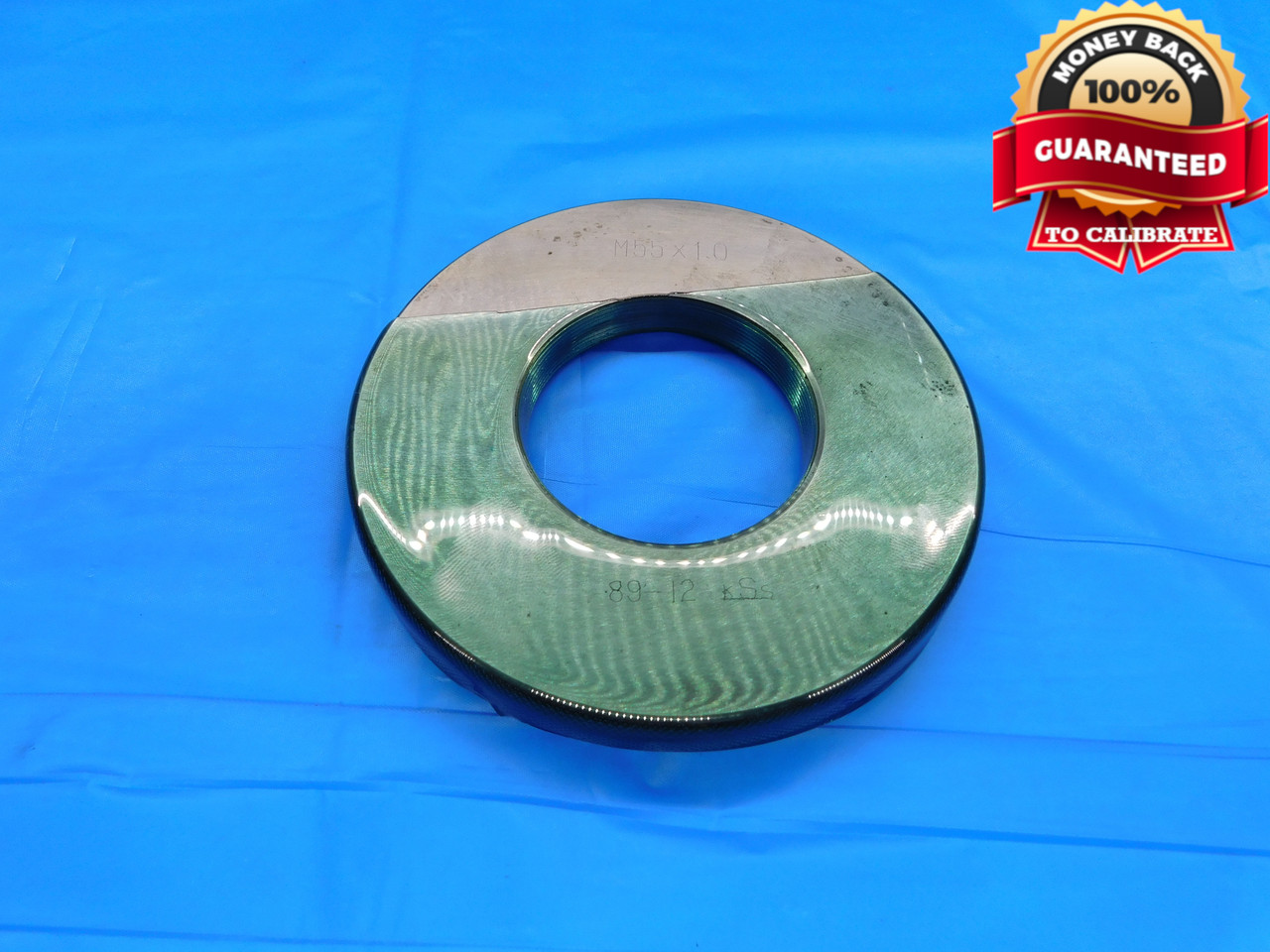 M55 X 1 SOLID Thread Ring Gage DW20025RD M & J Tooling LLC