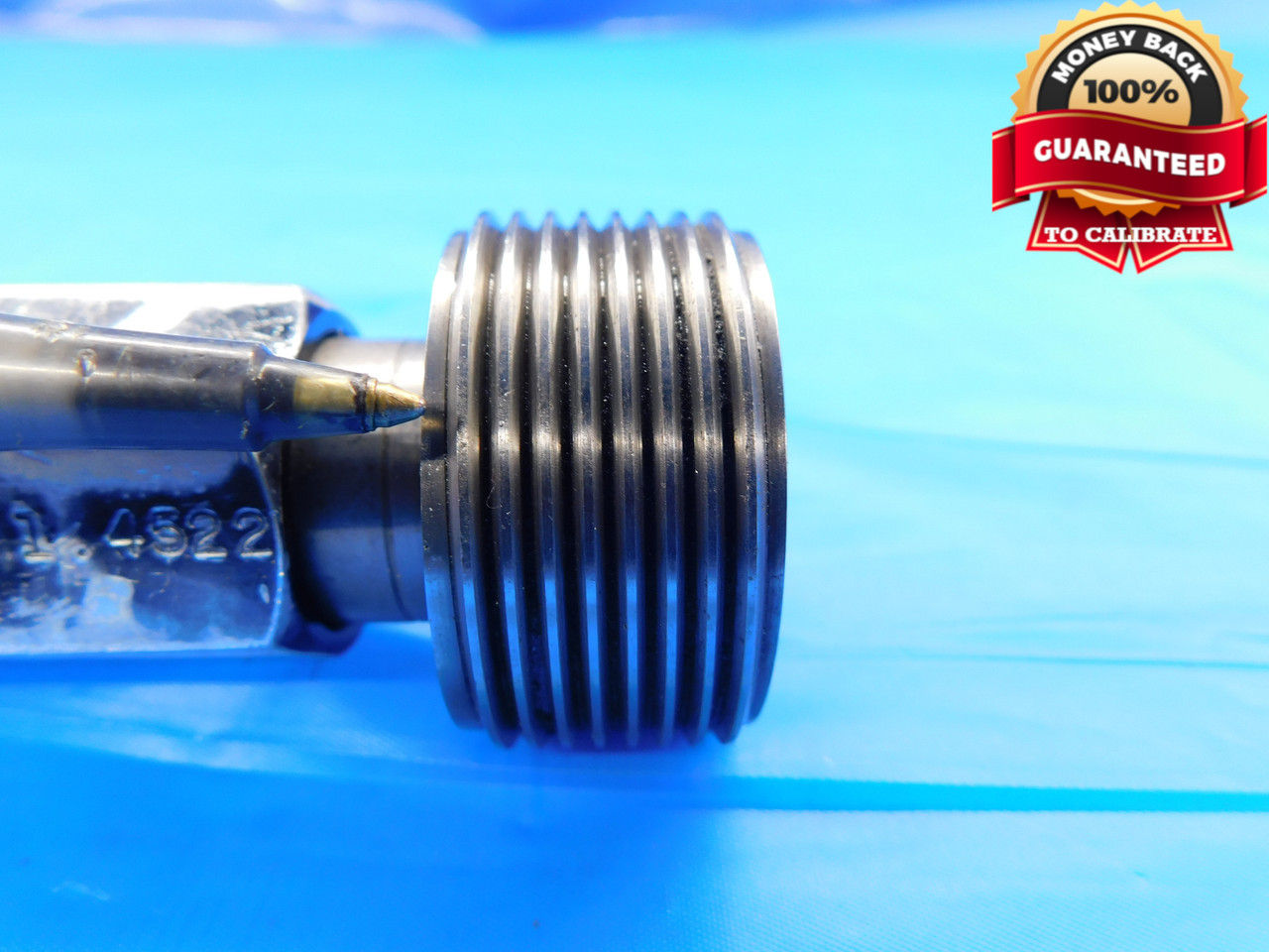 1 1/2 12 UNJF 3B Thread Plug Gage | DW20075CJ2 | M & J Tooling LLC