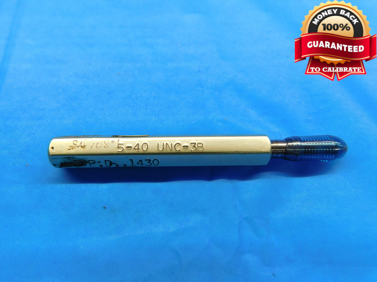 5 40 UNC 3B STI HELICOIL Thread Plug Gage DW21456AA3 M & J Tooling LLC