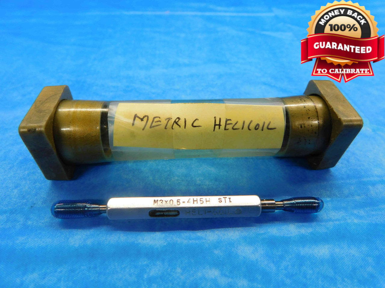 Plug gauge for HELICOIL® holding threads