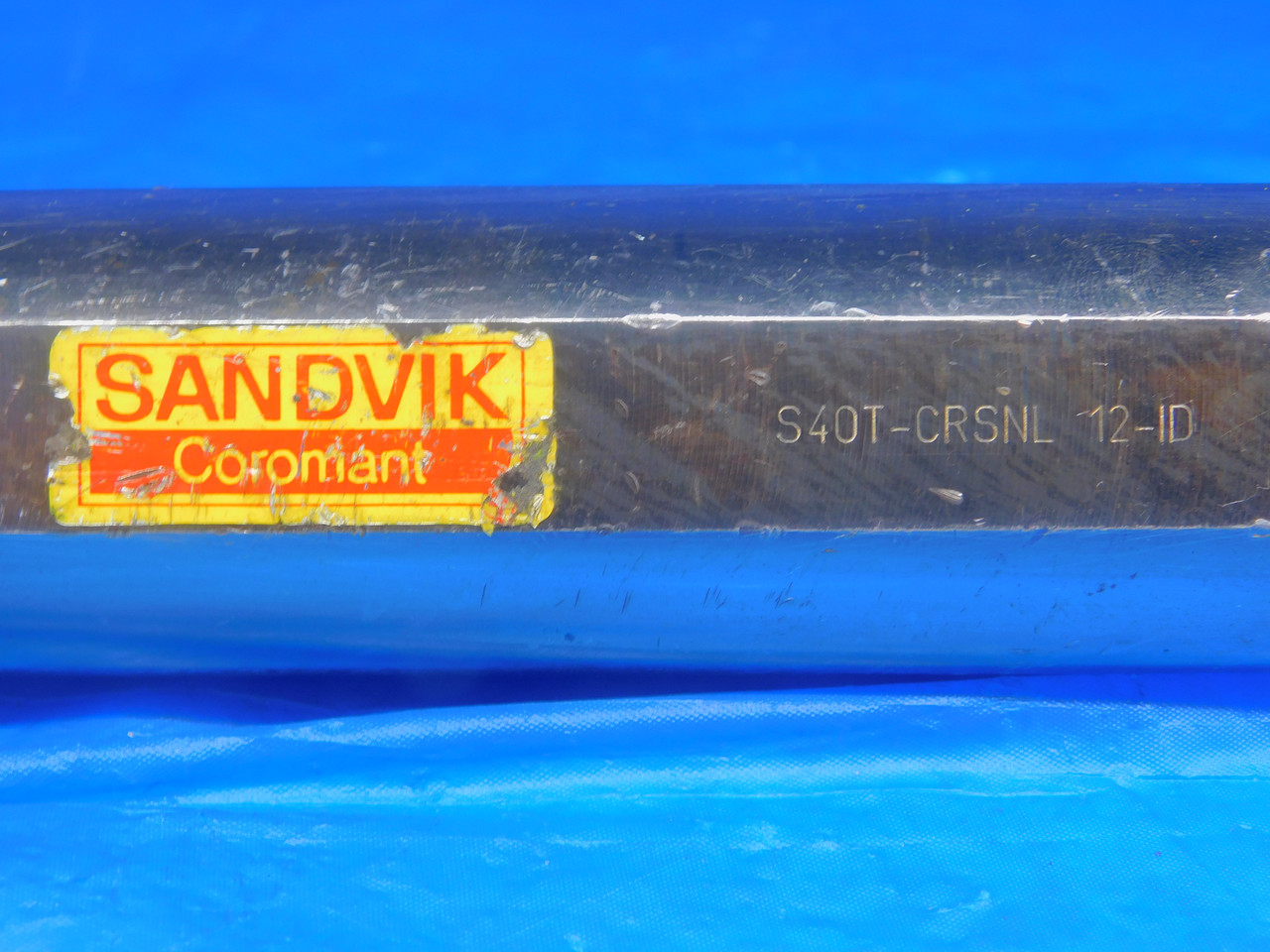 SANDVIK 40mm DIA S40T-CRSNL 12-ID INDEXABLE BORING BAR RNGN1207 INSERTS  40mm TH0398AE3 M  J Tooling LLC