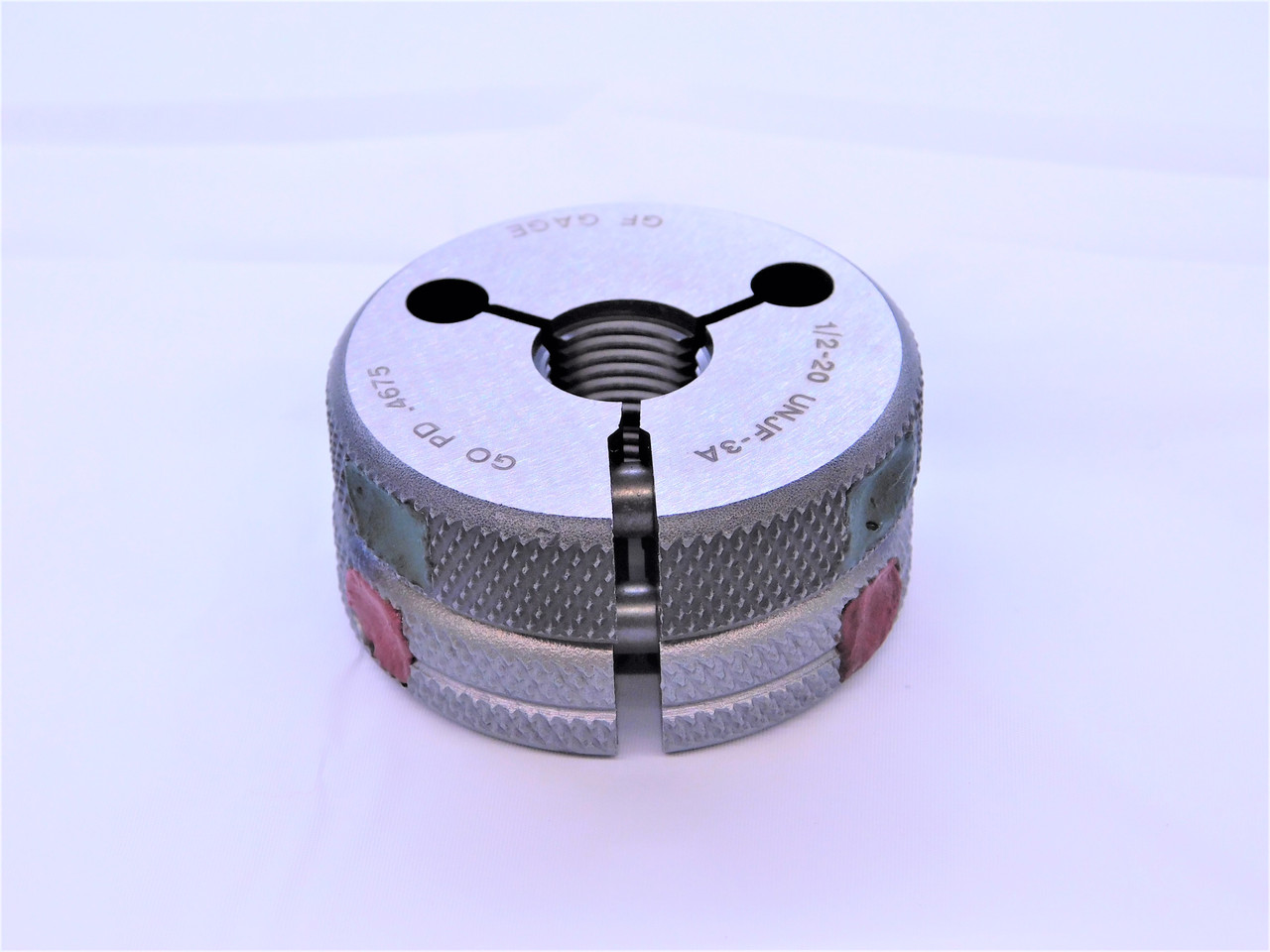 NEW 1/2 20 UNJF 3A Thread Ring Gage | MS6744GFG | M & J Tooling LLC