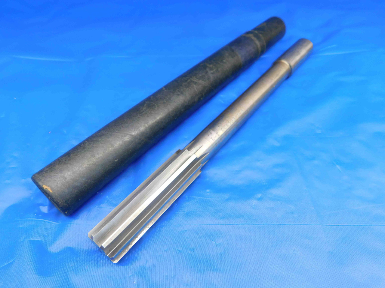 L I 3 4 O.D. HSS CHUCKING REAMER 8 FLUTE .75 .7500 ONSIZE 19 mm