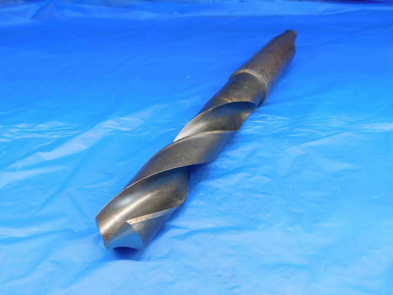 STANDARD 1 35/64 O.D. HSS TWIST DRILL BIT W4Q MORSE TAPER 5 SHANK 1.