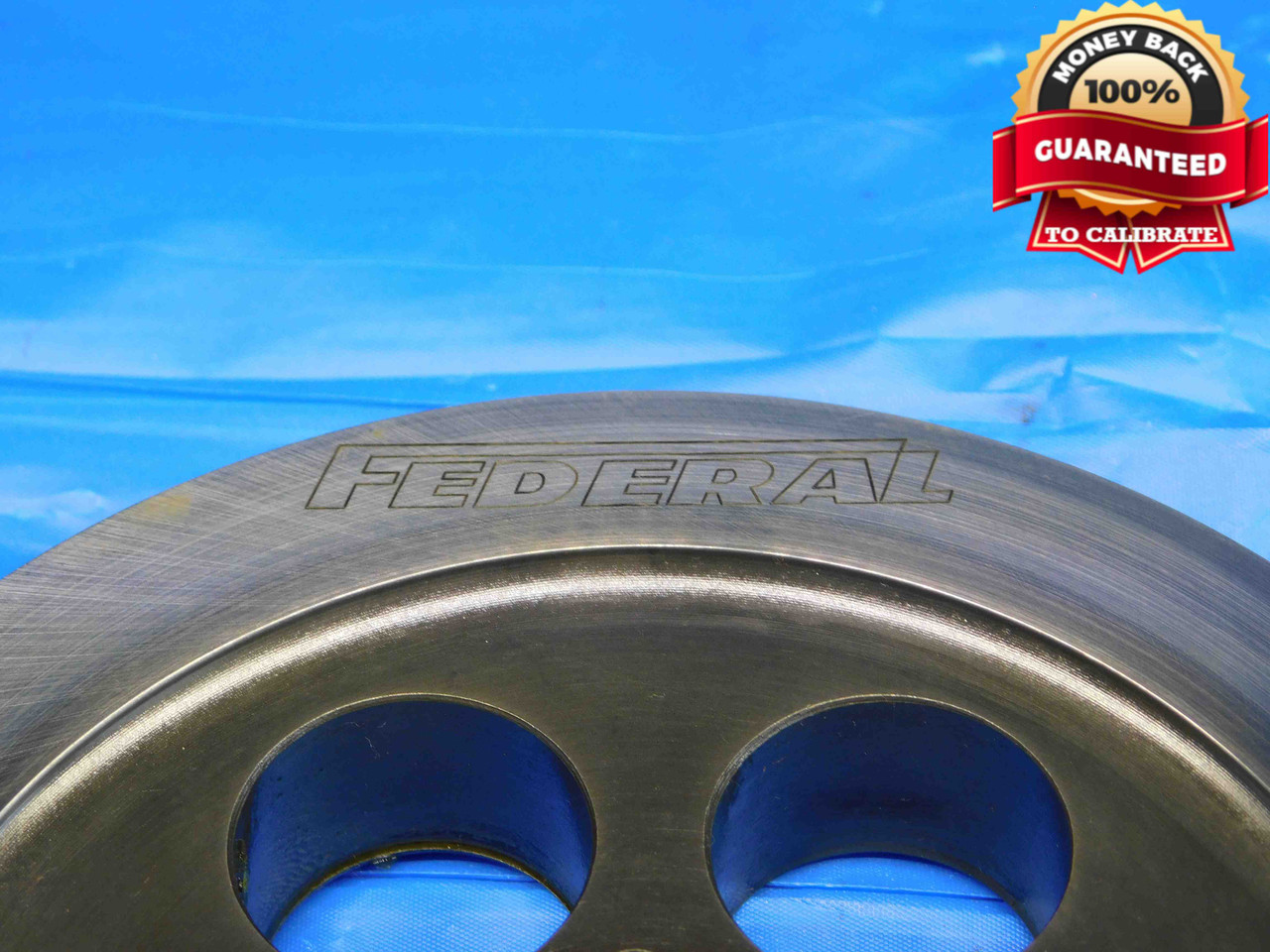 5.6100 CLASS XX PIN PLUG GAGE 5.6094 +.0006 UNDERSIZE 5 39/64 142.494