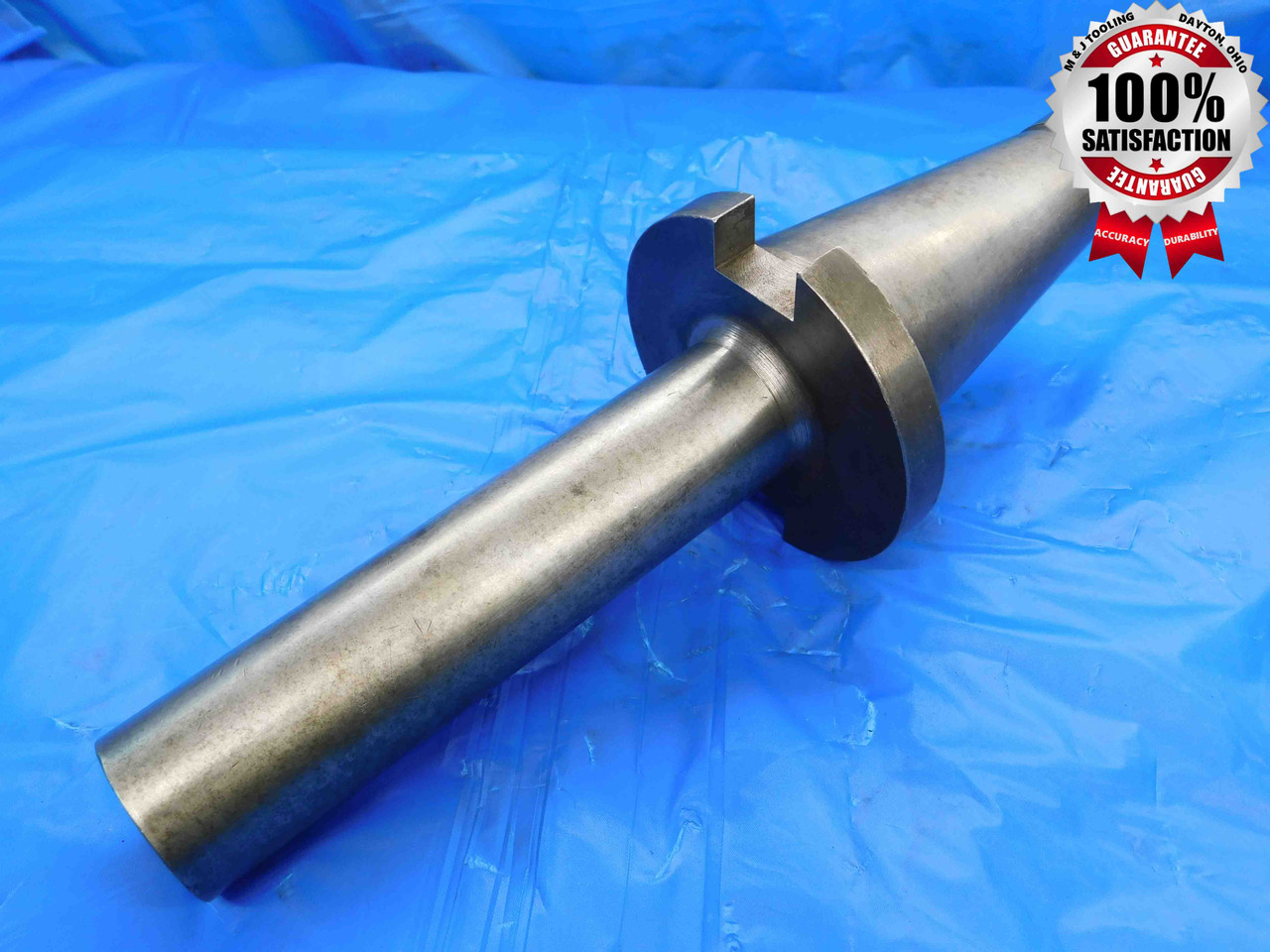 NMTB50 1" I.D. SOLID END MILL TOOL HOLDER 1.0 7 1/4 PROJECTION NMTB 50