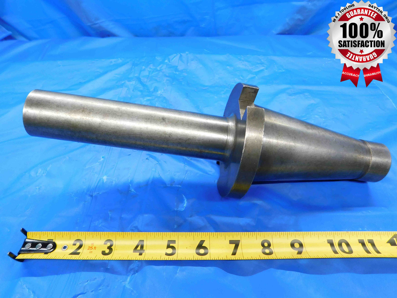 NMTB50 1" I.D. SOLID END MILL TOOL HOLDER 1.0 7 1/4 PROJECTION NMTB 50