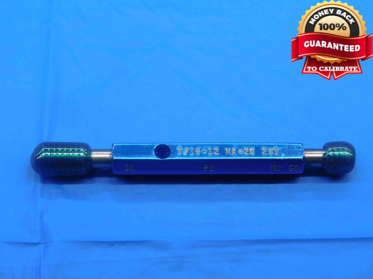 7/16 12 NA 2G 2 START ACME Thread Plug Gage | DW27141AP4 | M & J ...