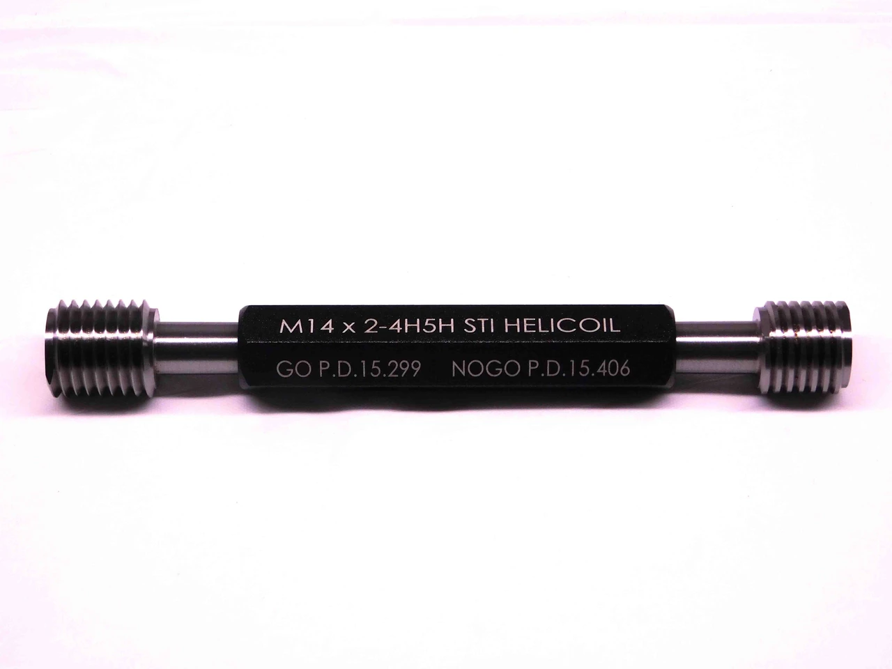 NEW M14 X 2 4H5H STI HELICOIL Thread Plug Gage | MS6906MJ | M & J ...