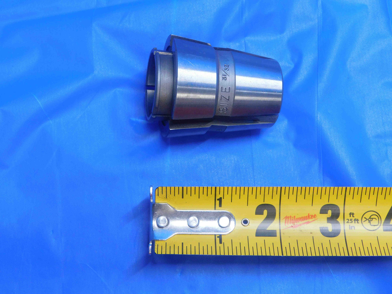 BALAS C8 COLLET SIZE 31/32 FLEXI-GRIP MADE IN USA .96875 - AJ0345AL4 ...