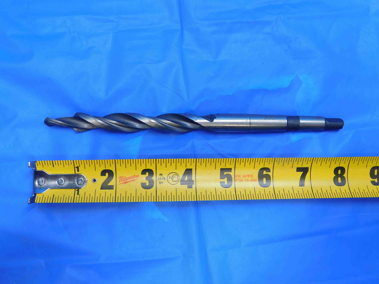MOHAWK .330 x .500 HSS COUNTERBORE TWIST DRILL BIT MORSE TAPER #1 SHANK ...
