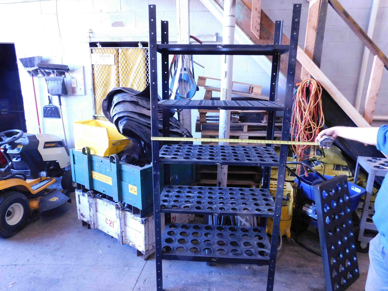 Cat50 Tool Rack 5-6 SHELF TOOL HOLDER STORAGE RACK 30, 40, & 50 TAPER CAT50 CAT40 BT50 ...