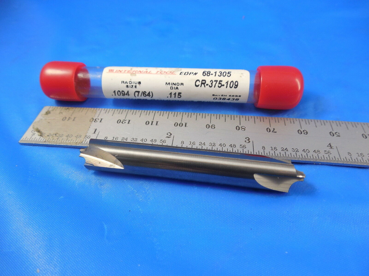 ISCAR CHAMRING 0354 W1.00 06 INDEXABLE DRILL BODY CNC LATHE TOOLING MACHINE SHOP