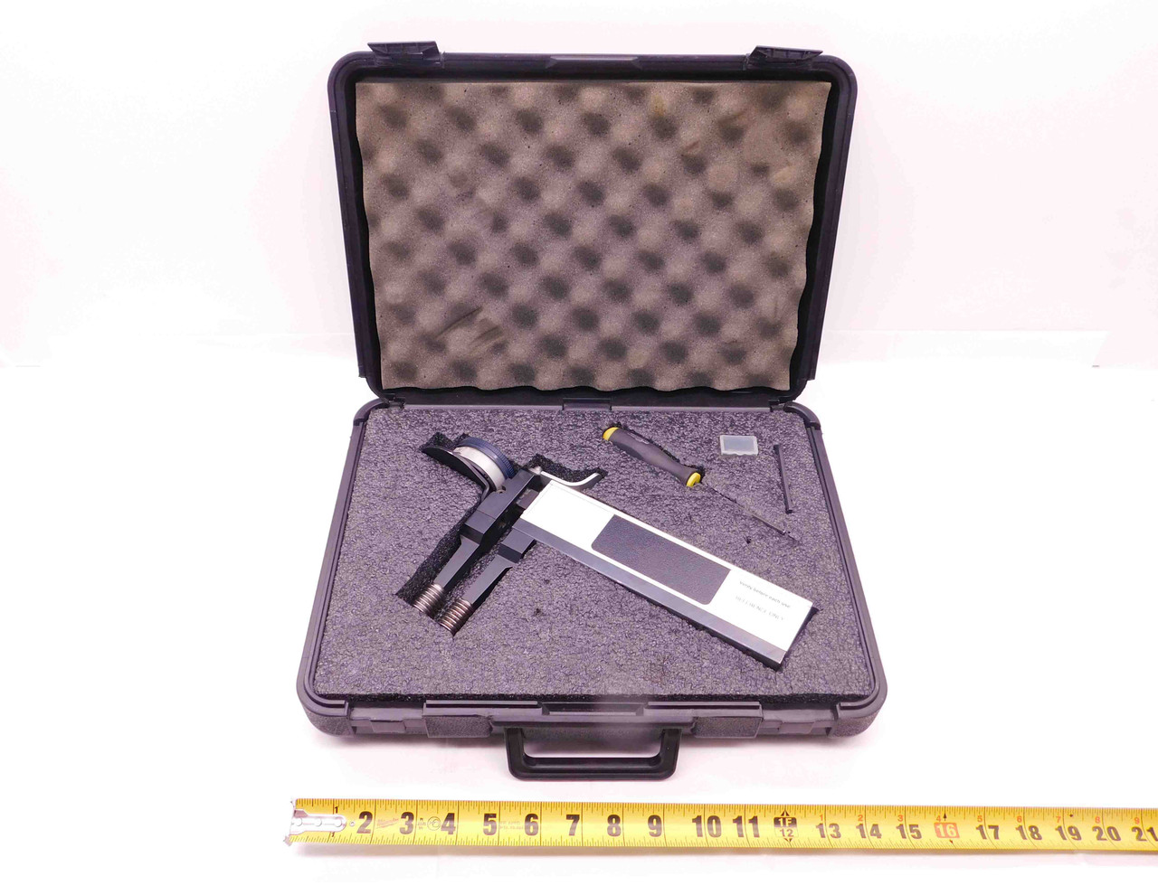 GAGEMAKER FUNCTIONAL DIAMETER THREAD GAGE INDICATOR W/ TRVI-8P THREAD ...