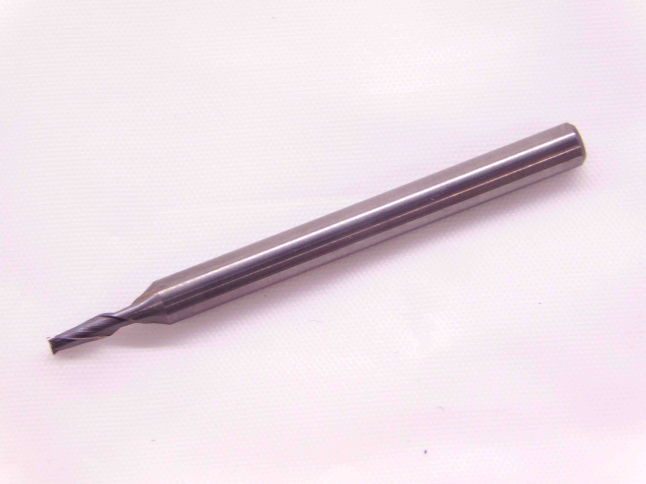 NEW YG-1 1/16 O.D. 1/8 LOC CARBIDE END MILL 1/8 SHANK 2