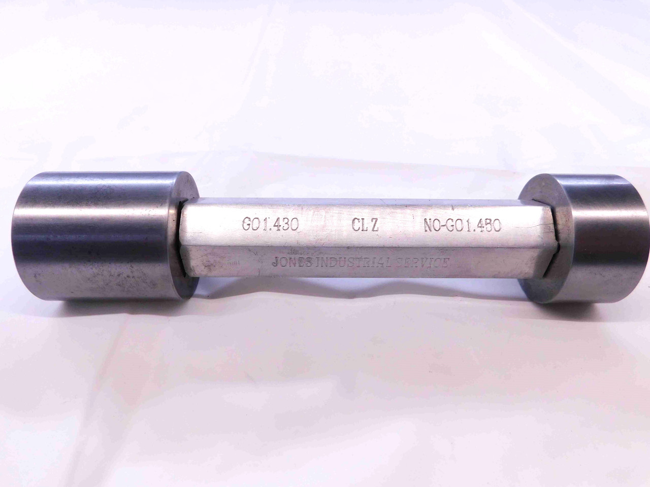 1.4300 & 1.4500 CL Z PIN PLUG GAGE GO NO GO 1.4531 -.0031 1 29/64 37 1. ...