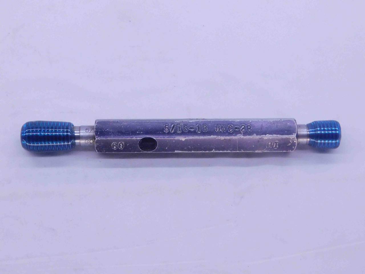 Sti Thread Plug 5/16 18 UNC 2B STI HELICOIL THREAD PLUG GAGE .3125 GO NO GO PD'S ...