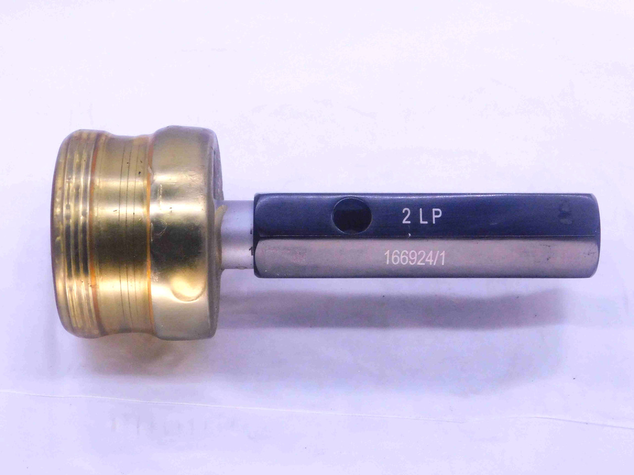 2" 11 1/2 API 5B LINE PIPE PIPE THREAD PLUG GAGE 2.0 2.00 11.5 LP 2LP ...