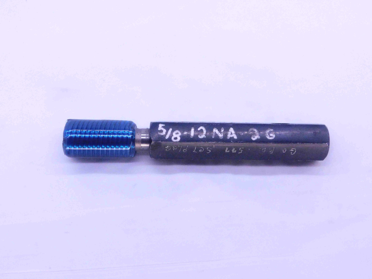 5/8 12 ACME 2G DOUBLE LEAD LEFT HAND SET THREAD PLUG GAGE .625 GO ONLY ...