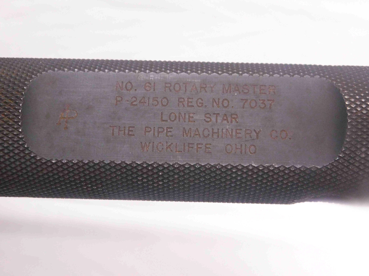 NO 61 4 NC API MASTER THREAD PLUG GAGE 4.0 #61 NC61 API ROTARY NUMBERED ...