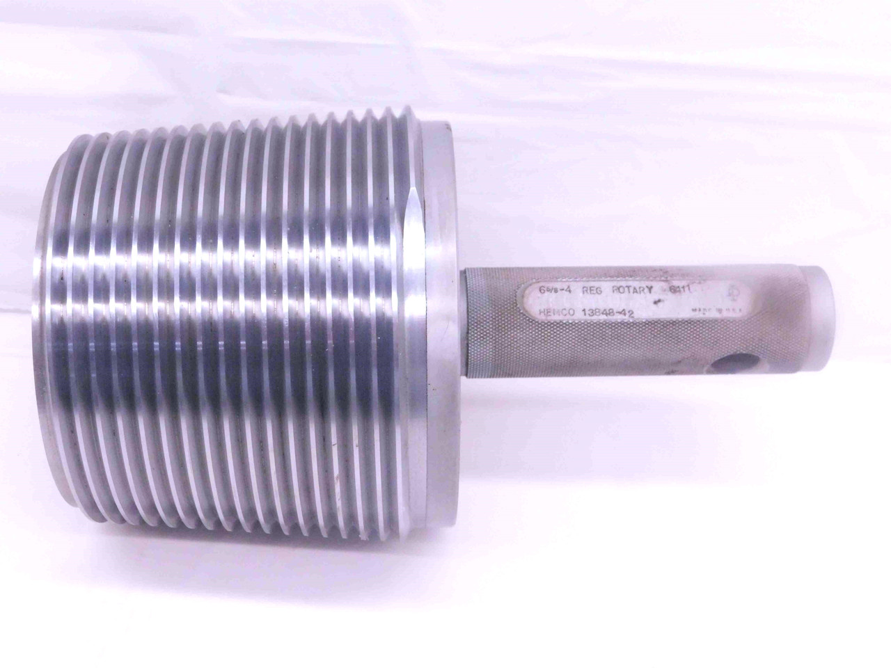 6 5/8 4 REG ROTARY THREAD PLUG GAGE 6.625 REGULAR SHOULDERED CONNECTION ...