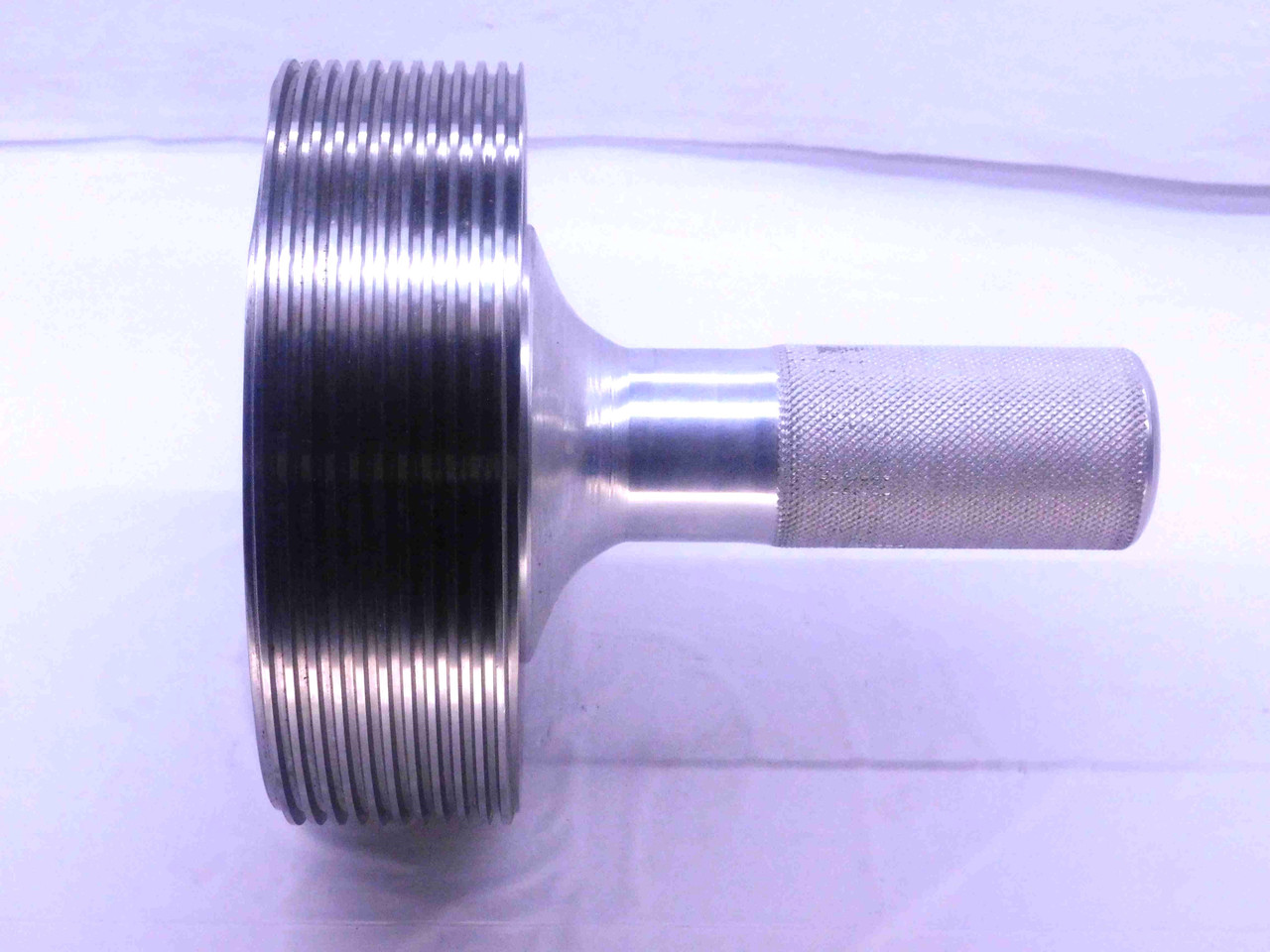 SHOP MADE 6 3/32 6 ACME 2G THREAD PLUG GAGE 6.0937 6 3/32