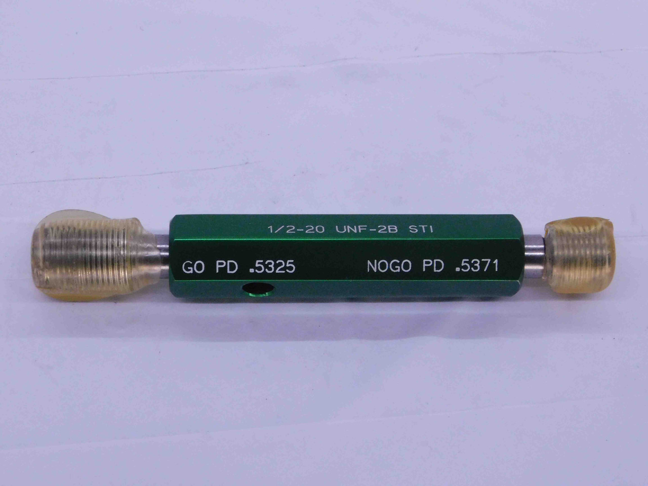 Sti Thread Plug NEW 1/2 20 UNF 2B STI HELICOIL THREAD PLUG GAGE .5 GO NO GO PD'S ...