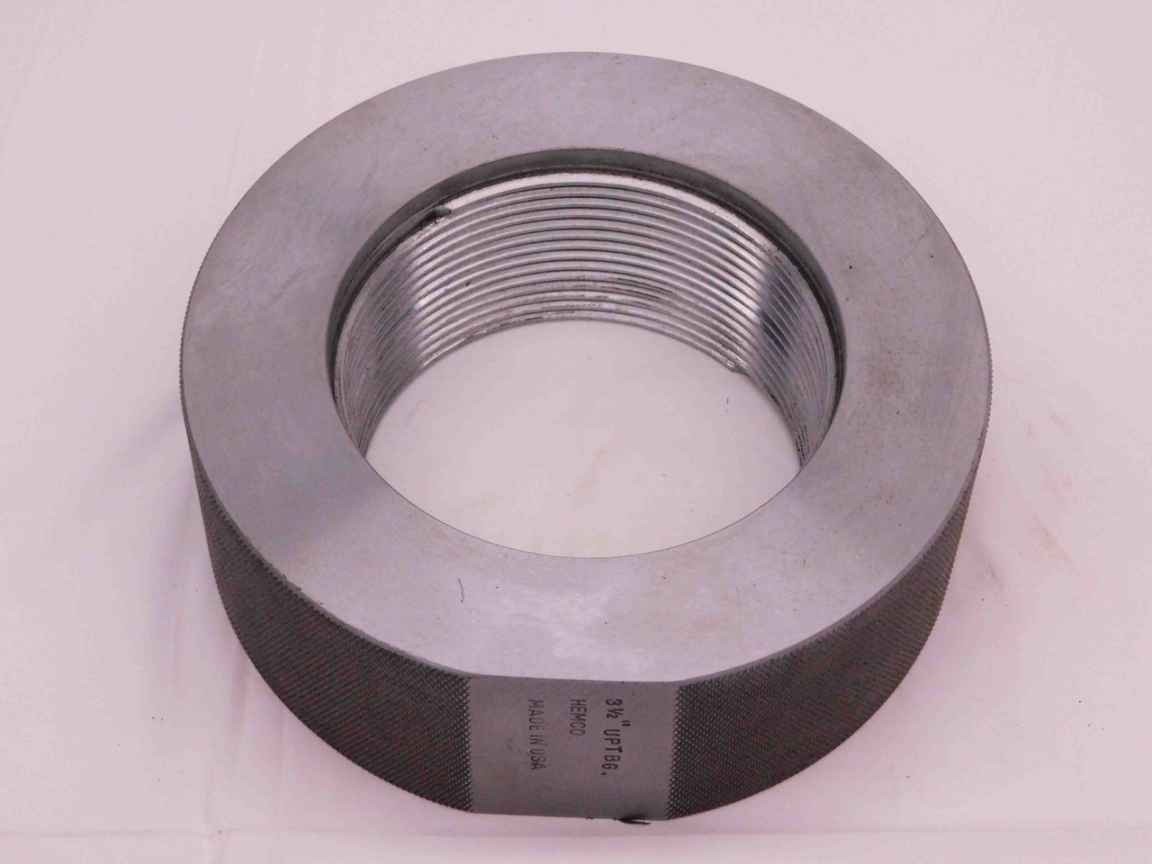 3 1/2 8 UP TBG API 5B PIPE THREAD RING GAGE 3.5 EXTERNAL UPSET TUBING ...