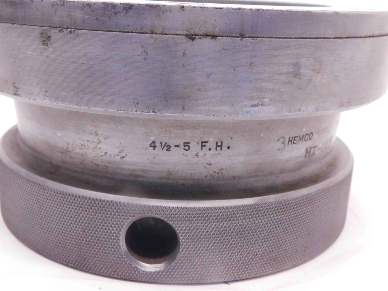 4 1/2 5 FH API 7-2 PIPE THREAD RING GAGE 4.5 FULL HOLE ROTARY ...