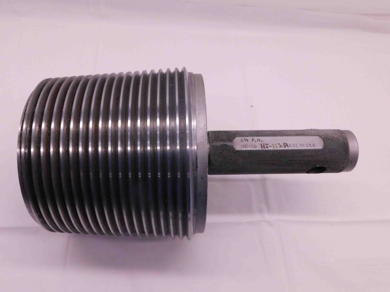 5 1/2 4 FH API 7-2 PIPE THREAD PLUG GAGE 5.5 FULL HOLE ROTARY ...