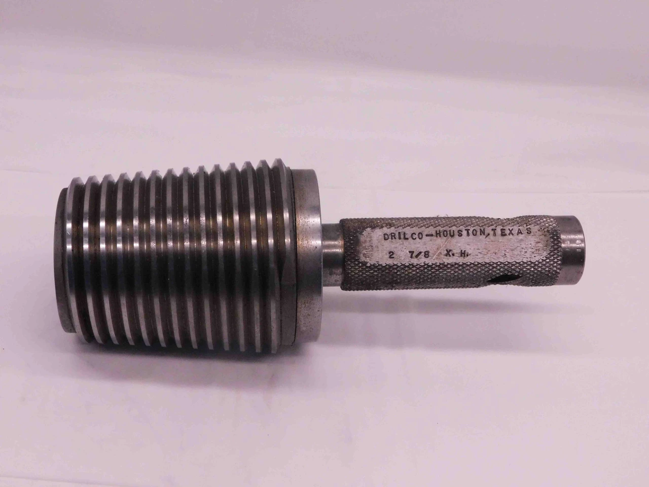 2 7/8 4 XH API 7-2 PIPE THREAD PLUG GAGE 2.875 XTRA EXTRA HOLE ROTARY ...