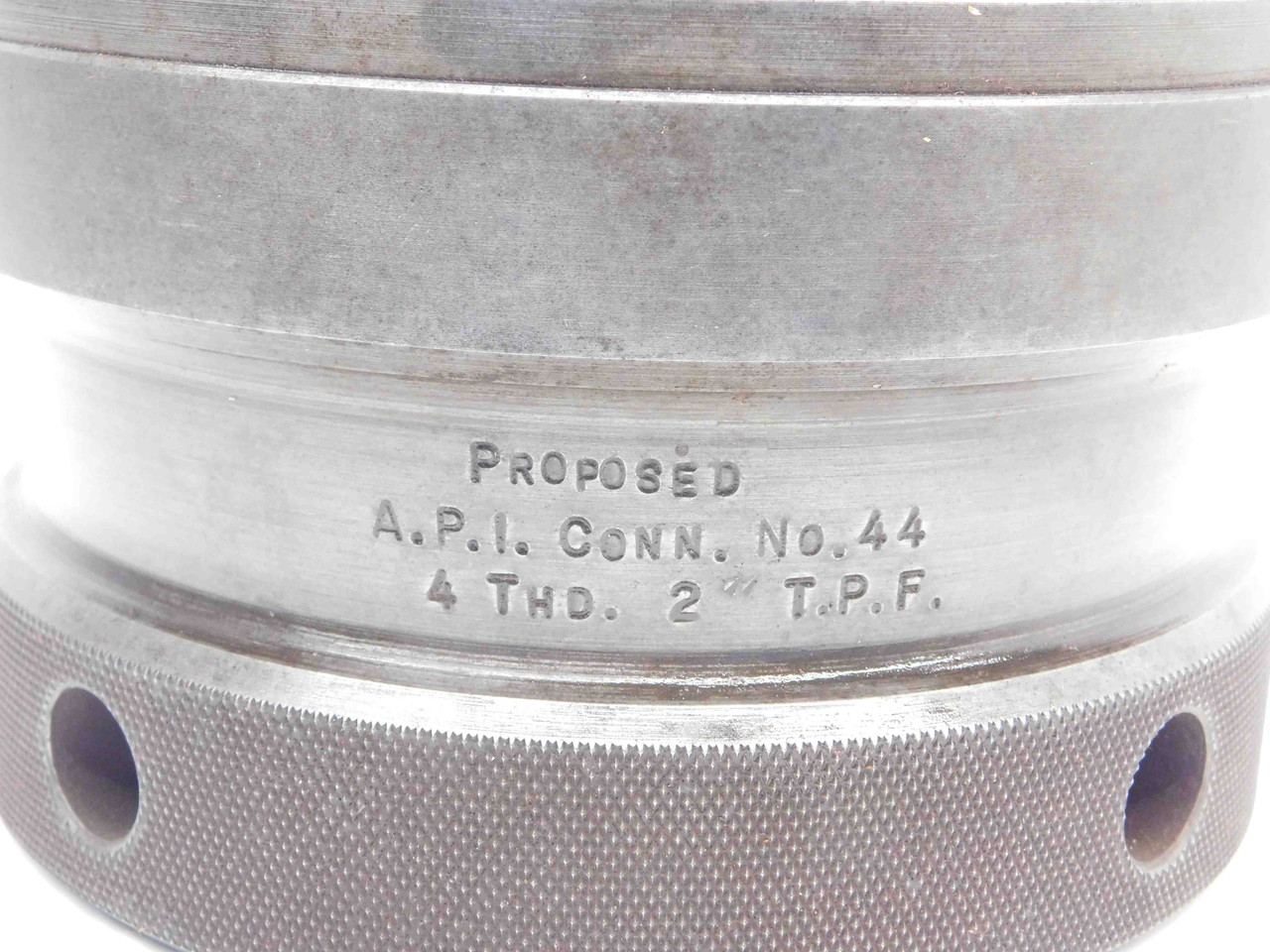 NC 44 4 API 7-2 PIPE THREAD RING GAGE NUMBERED CONNECTION NC44 ROTARY ...