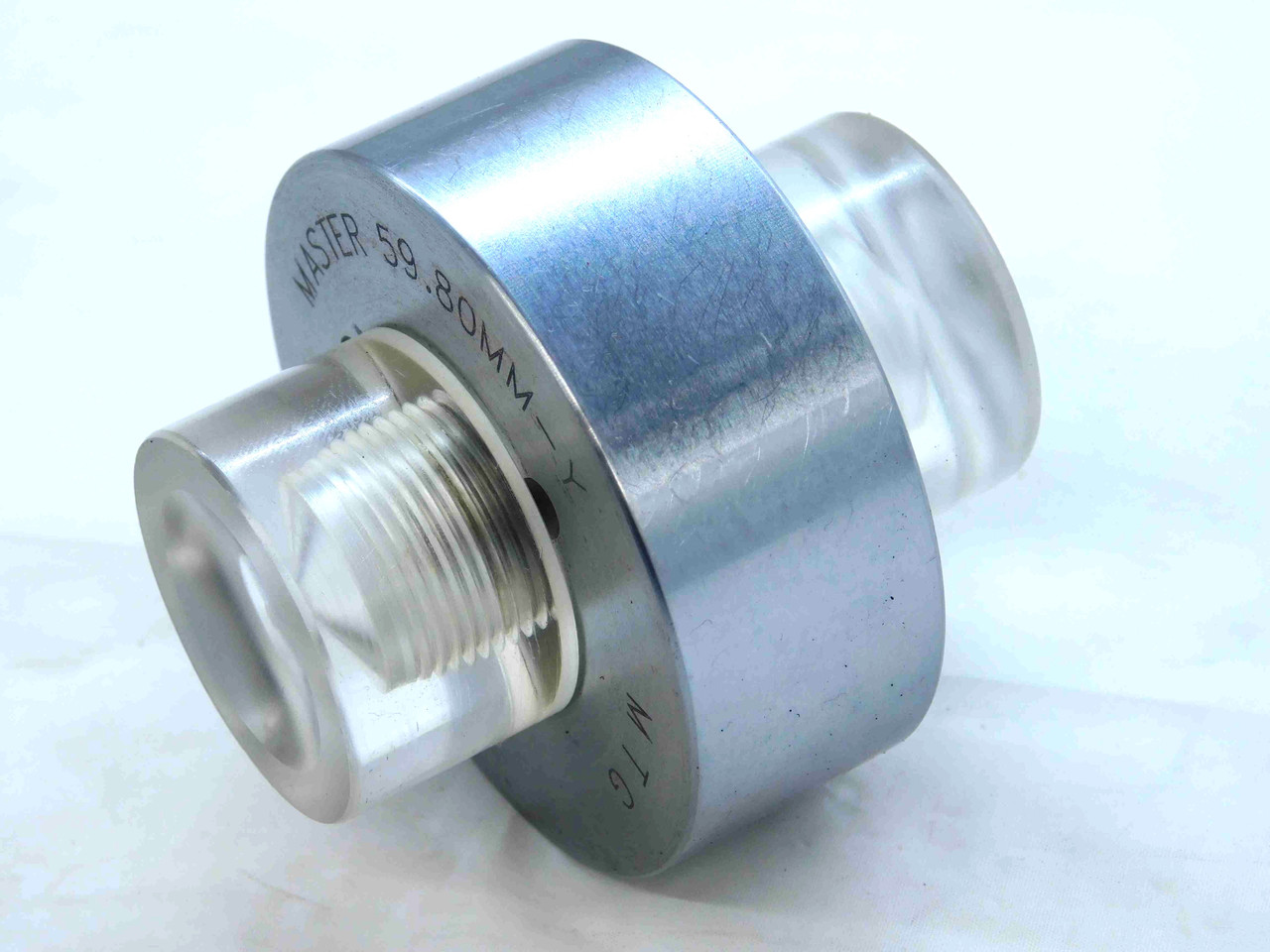 Plug Cu Disc 59.800 CL Y mm MASTER SETTING DISC 60.000 -.200 60 2.3543 59.80 PIN ...