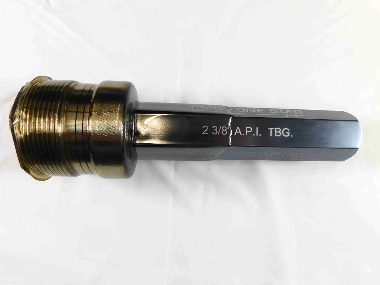 NEW 2 3/8 10 TBG API 5B PIPE THREAD PLUG GAGE 2.375 2.3750 NON UPSET ...