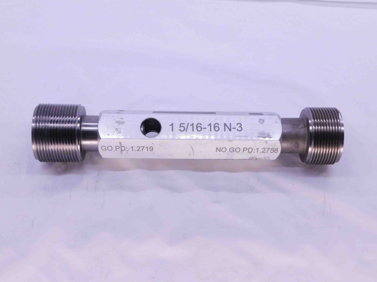 1 5/16"-16 UN Tap And Die Set – Right Hand HSS Tap & Alloy Steel Round Die For Thread Repair On Metals