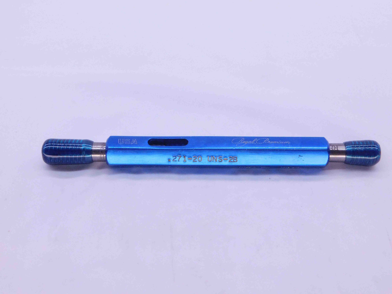 .271 20 UNS 2B LEFT HAND THREAD PLUG GAGE GO NO GO P.D.'S = .2385 ...